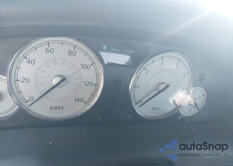 2006 Chrysler 300 Touring from USA, damaged, VIN 2C3LA53GX6H107937